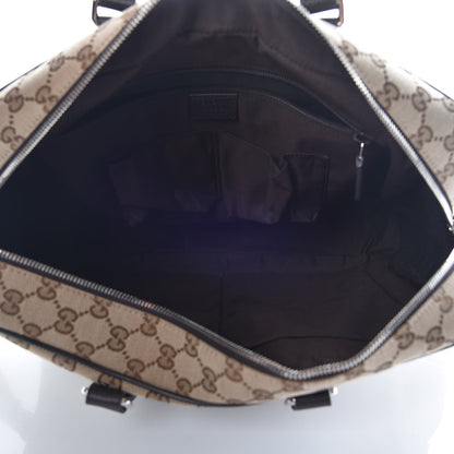 Gucci Monogram Briefcase Dark Brown 7 of 10