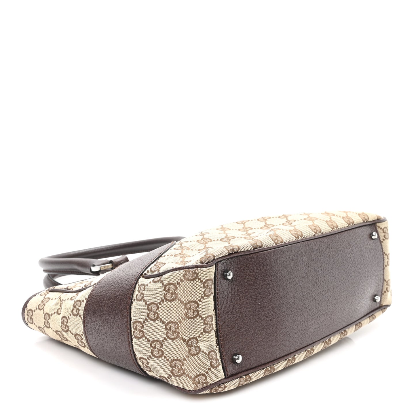 Monogram Shoulder Bag Dark Brown