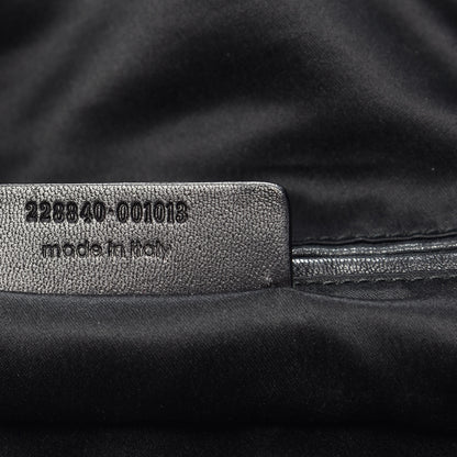 Saint Laurent Sheepskin Large Roady Hobo Black 7 of 13