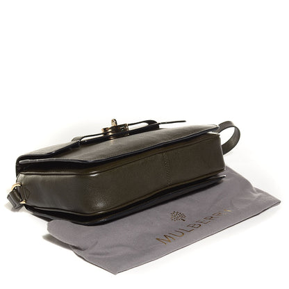 Mulberry Silky Nappa Bayswater Shoulder Bag Evergreen 4 of 12