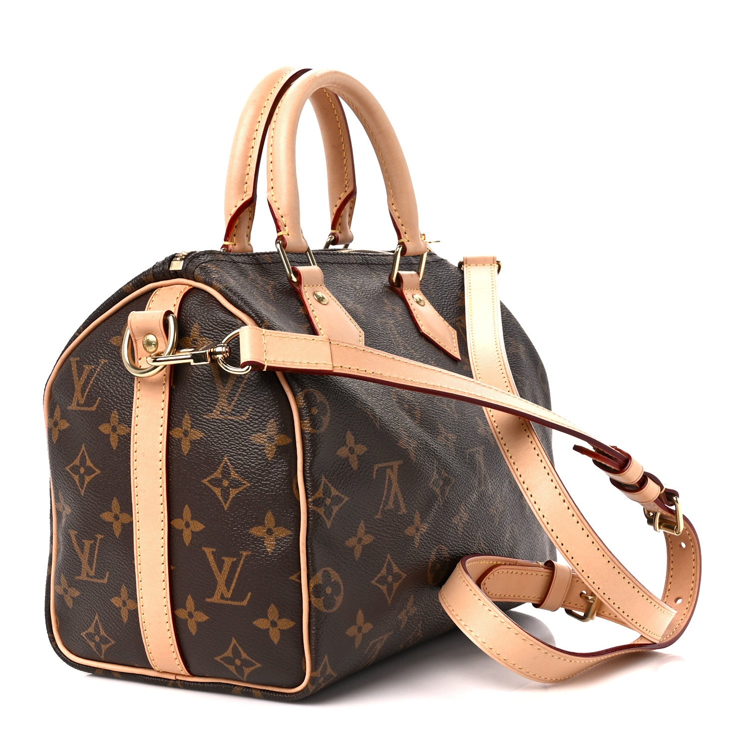 Louis Vuitton Monogram Speedy Bandouliere 25 3 of 11