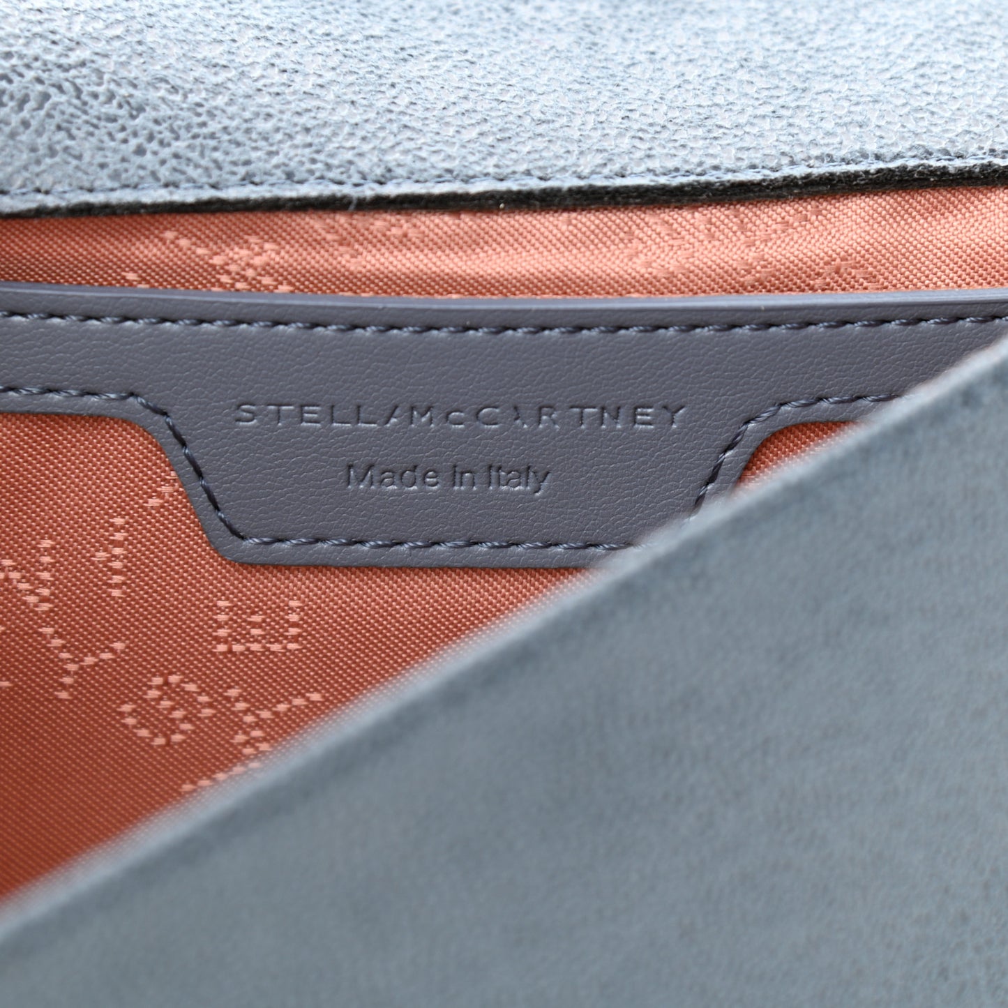 Shaggy Deer Mini Falabella Shoulder Bag Duck Blue