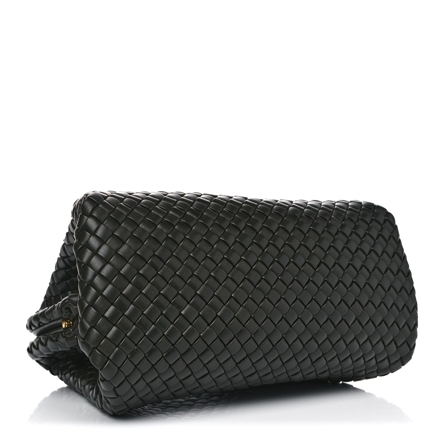 Bottega Veneta Nappa Intrecciato Padded Clutch Green 4 of 9