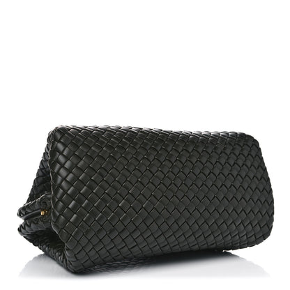 Bottega Veneta Nappa Intrecciato Padded Clutch Green 4 of 9