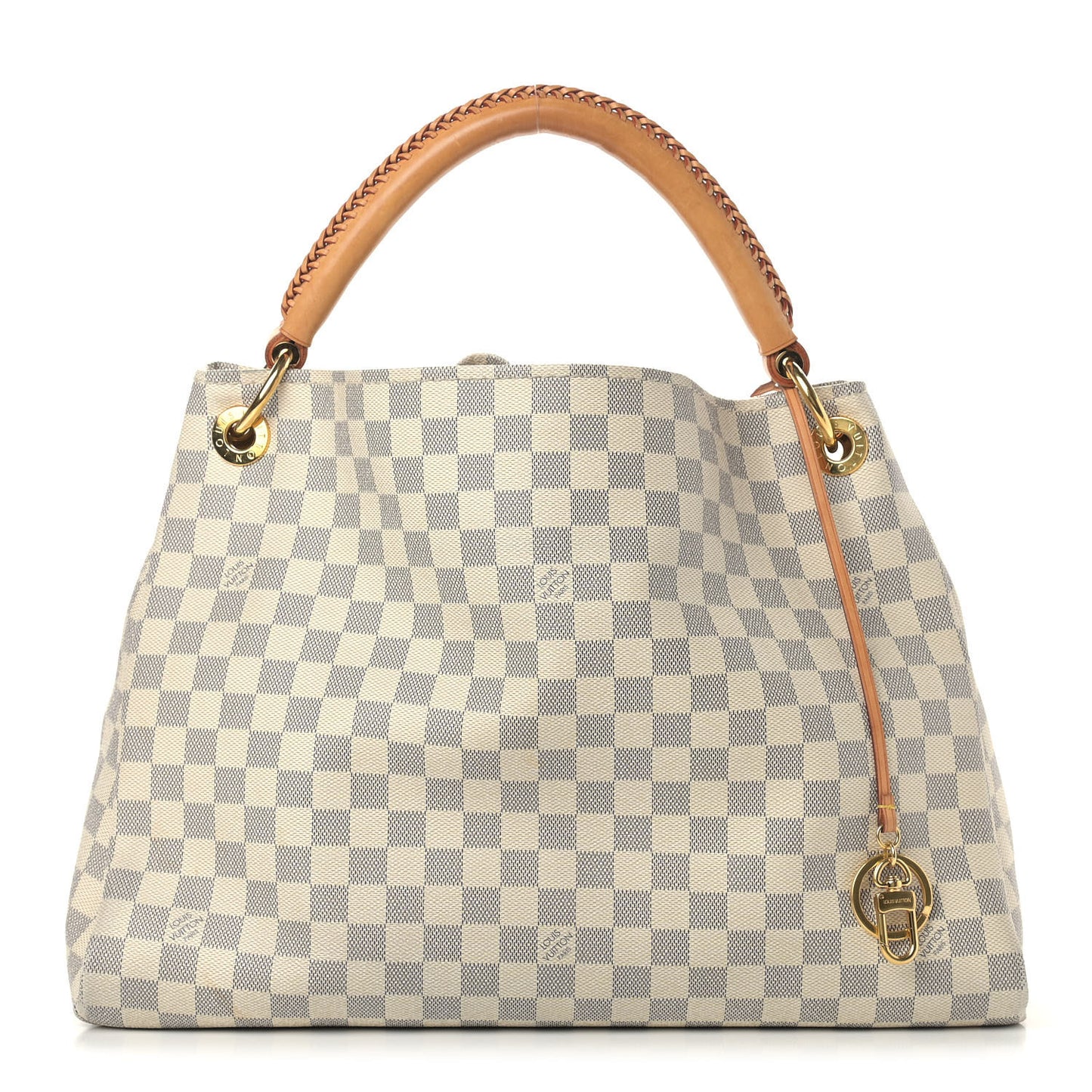 Damier Azur Artsy MM