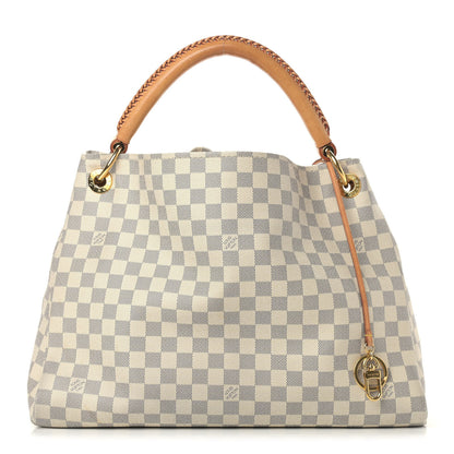 Louis Vuitton Damier Azur Artsy MM 1 of 7