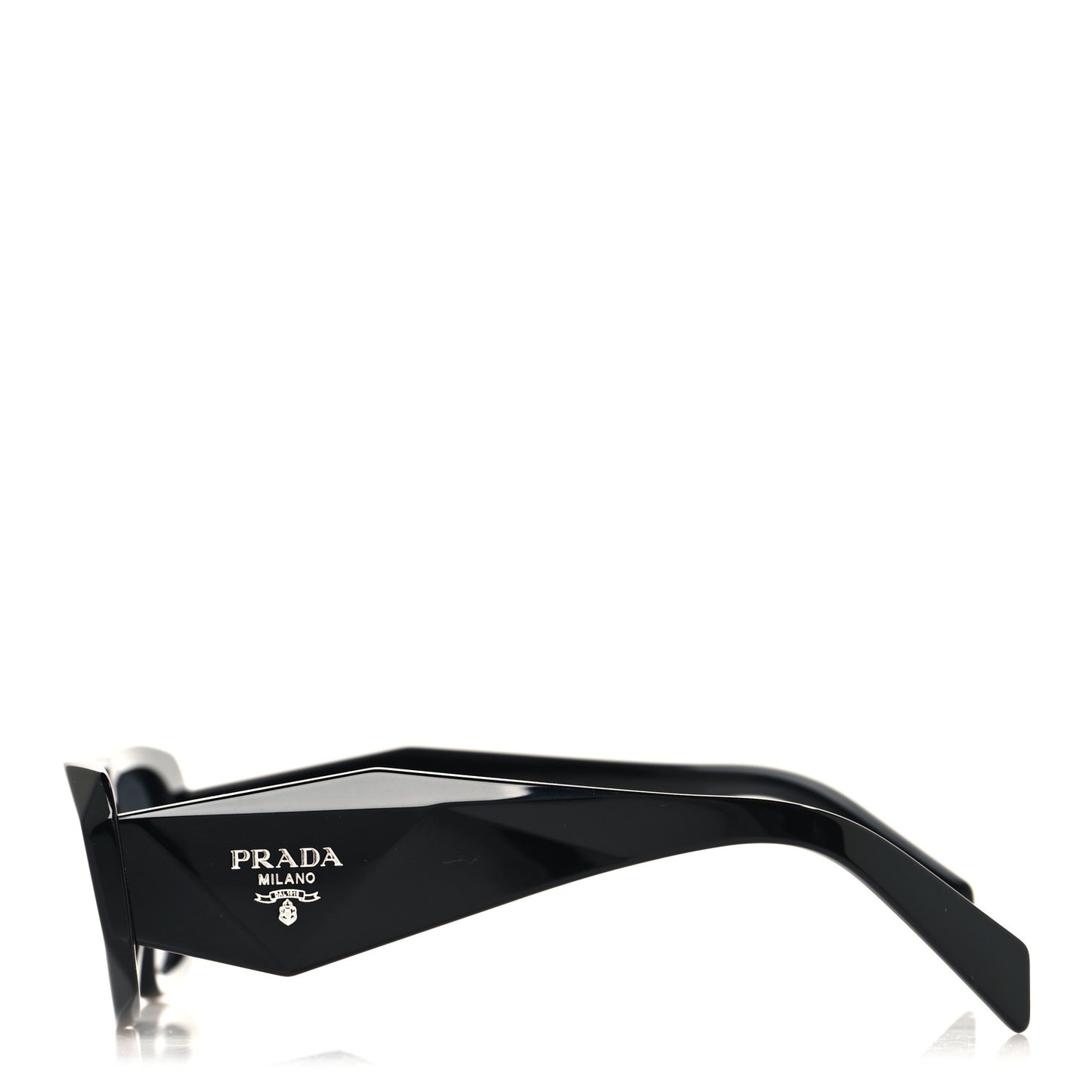 Acetate Symbole Sunglasses SPR 17W Black