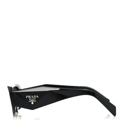 Prada Acetate Symbole Sunglasses SPR 17W Black 3 of 7