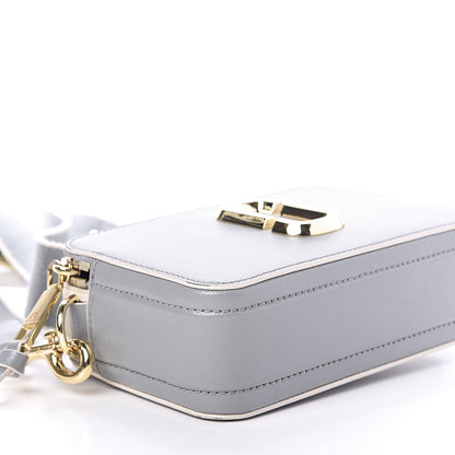 Marc Jacobs Saffiano Large The Sure Shot Camera Bag Rock Grey 6 of 9