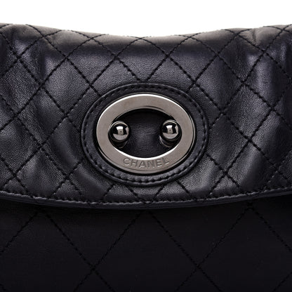 Chanel Lambskin Quilted New Lock Flap Black 10 of 10