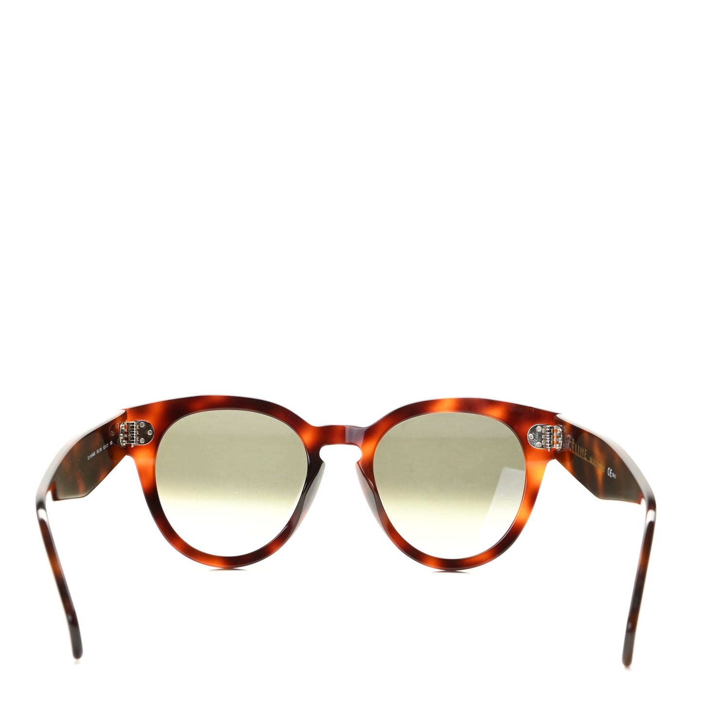 Thin Preppy Sunglasses CL41049/S Tortoise