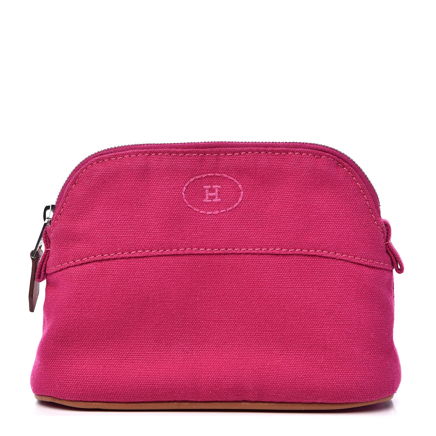 Cotton Canvas Mini Bolide Travel Cosmetic Pouch