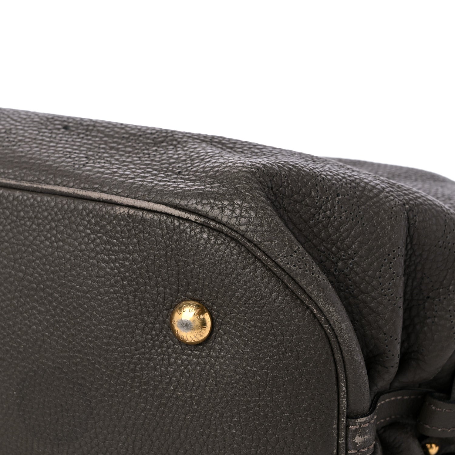 Louis Vuitton Mahina L Elephant Gris 10 of 16