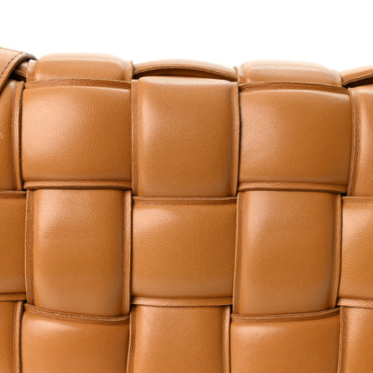 Bottega Veneta Nappa Maxi Intreccio Padded Cassette Crossbody Bag Caramel 7 of 9