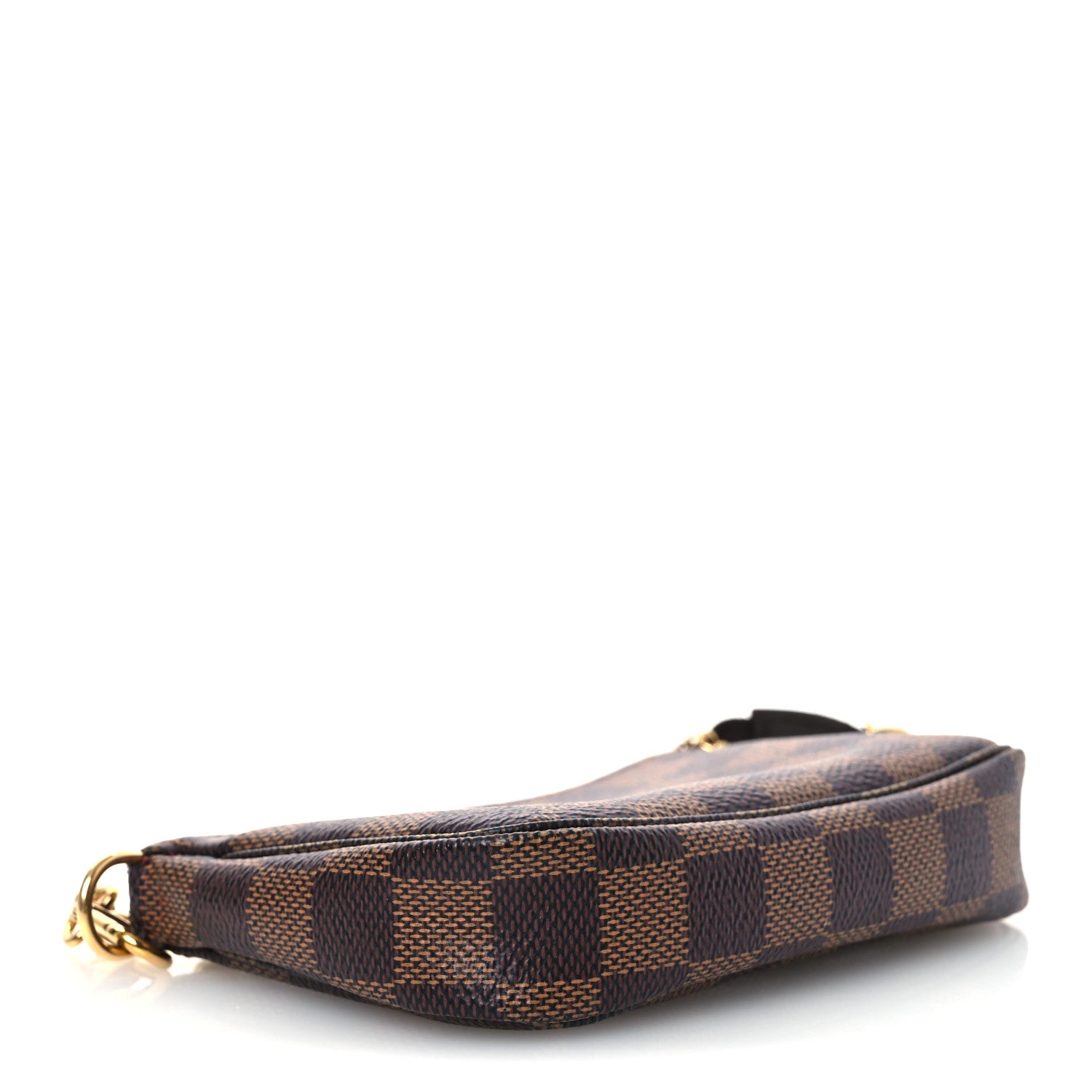 Louis Vuitton Damier Ebene Mini Pochette Accessories 4 of 12