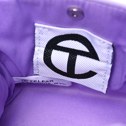 Telfar Vegan Leather Small Shopping Bag Lavender 6 of 8