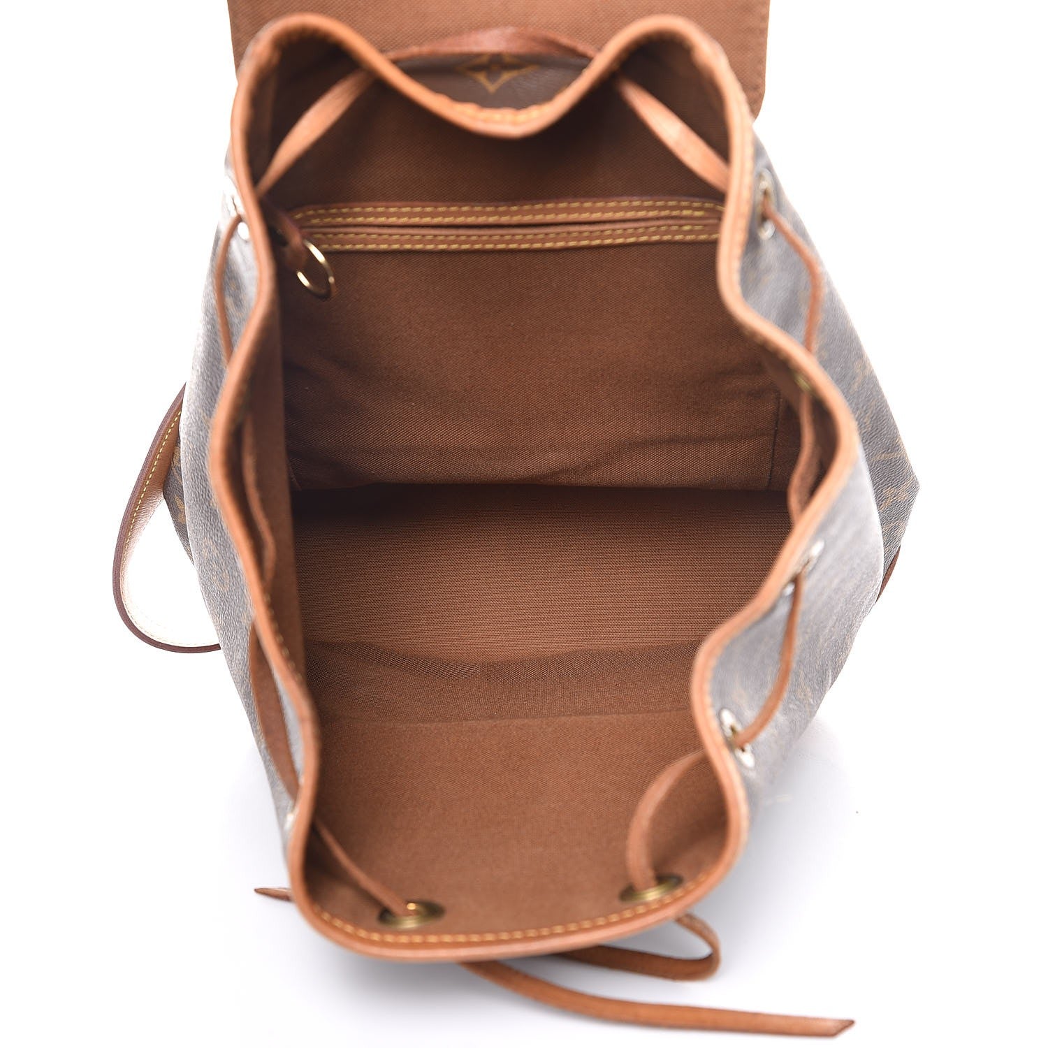 Louis Vuitton Monogram Montsouris MM Backpack 4 of 11