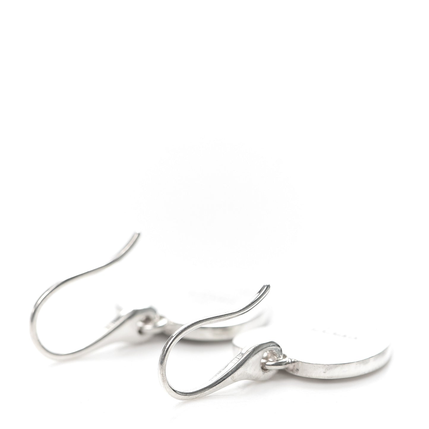 Sterling Silver GucciGhost Heart Drop Earrings