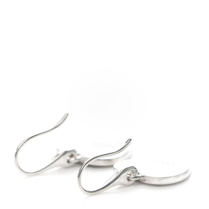 Gucci Sterling Silver GucciGhost Heart Drop Earrings 3 of 6