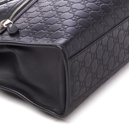 Gucci Guccissima Web Briefcase Black 6 of 8