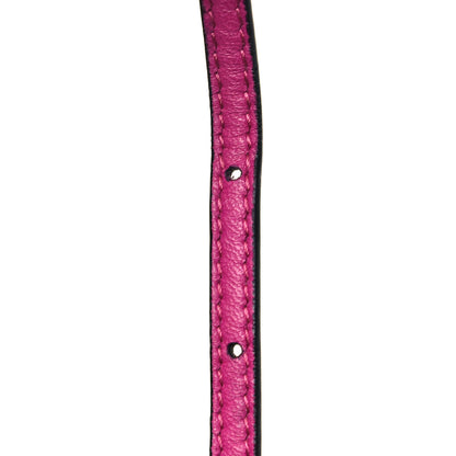 Fendi Nappa Micro Peekaboo Iconic Satchel Magenta 11 of 11