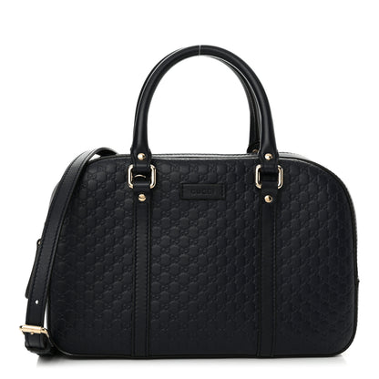 Gucci Microguccissima Medium Crossbody Bag Blue 1 of 17