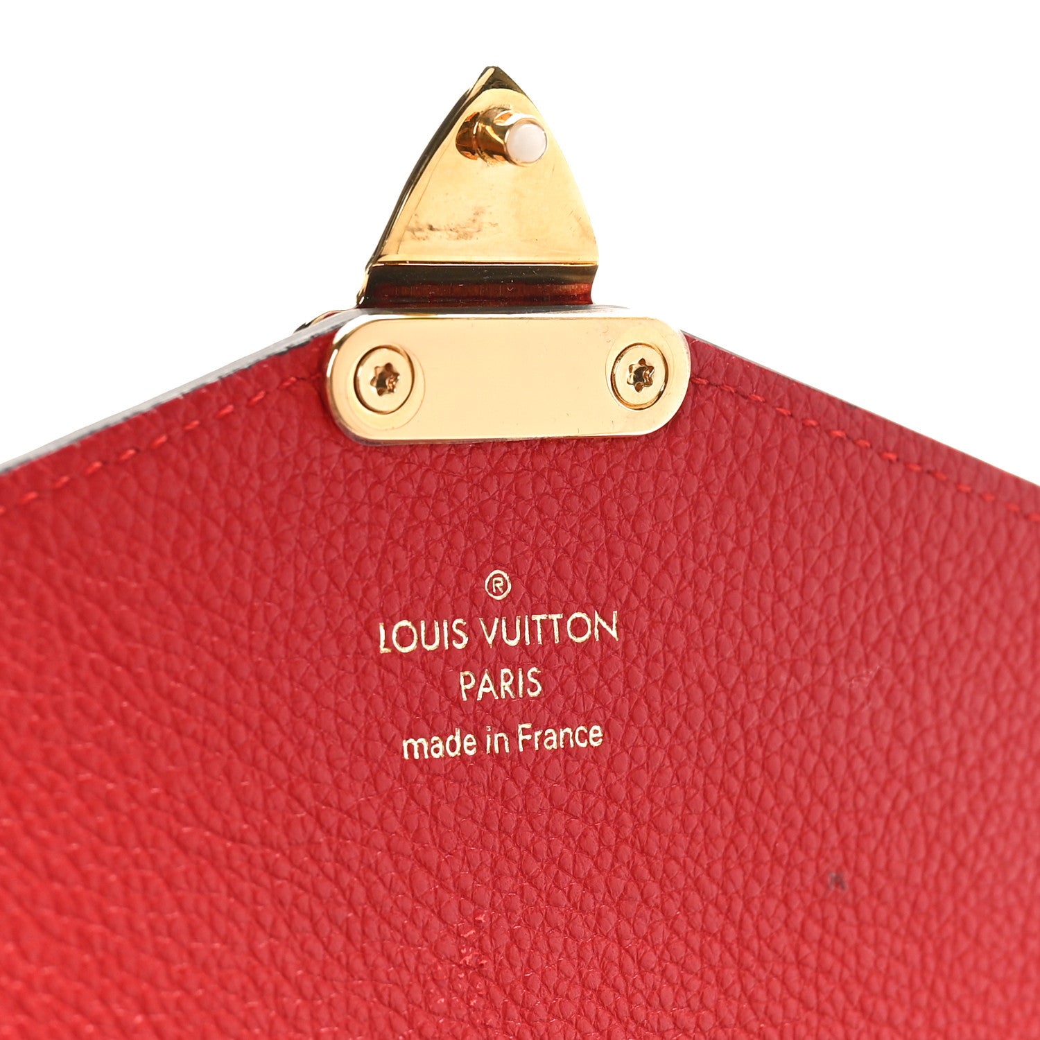 Louis Vuitton Monogram Pallas Wallet Cherry 6 of 9