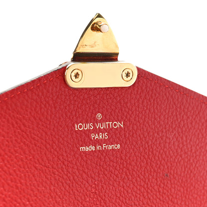 Louis Vuitton Monogram Pallas Wallet Cherry 6 of 9