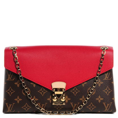 Louis Vuitton Monogram Pallas Chain Cherry 1 of 8