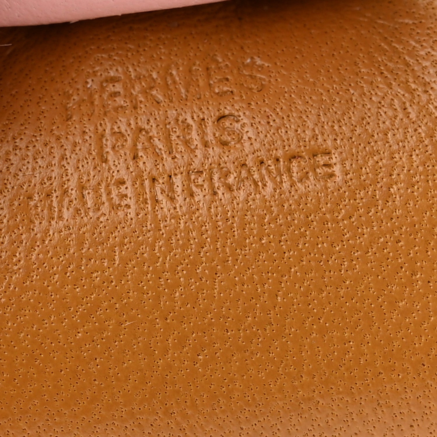 Hermes Milo Lambskin Grigri Rodeo Horse Bag Charm PM Sesame Malachite Rose Sakura 3 of 5