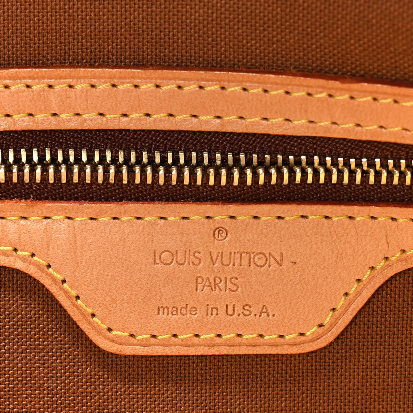 Monogram Cabas Piano