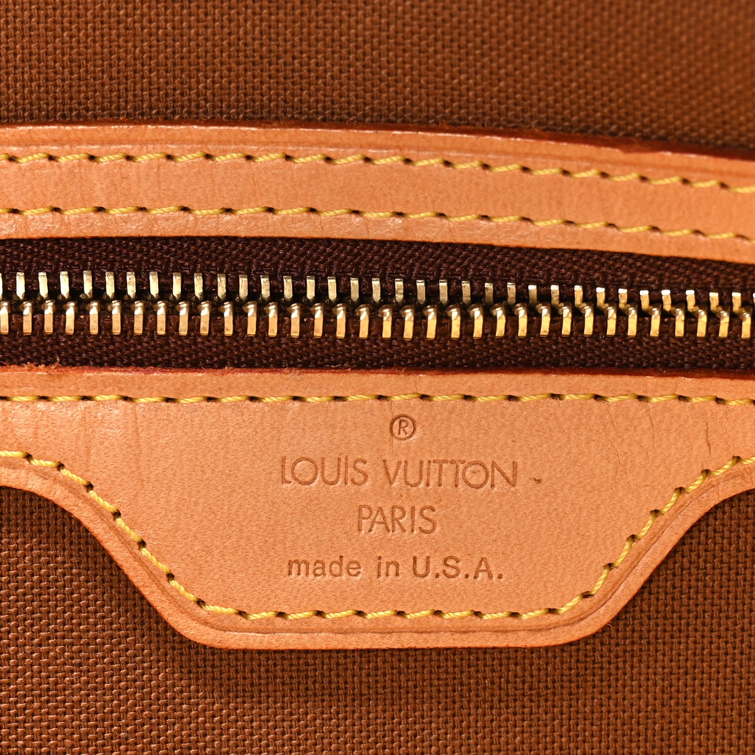 Louis Vuitton Monogram Cabas Piano 6 of 8