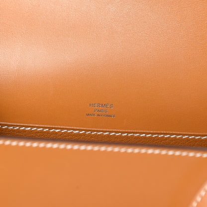 Hermes Veau Butler Mini Sac Roulis Natural Sable 6 of 12