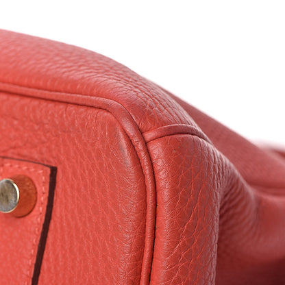 Hermes Togo Birkin 35 Rouge Pivoine 24 of 39