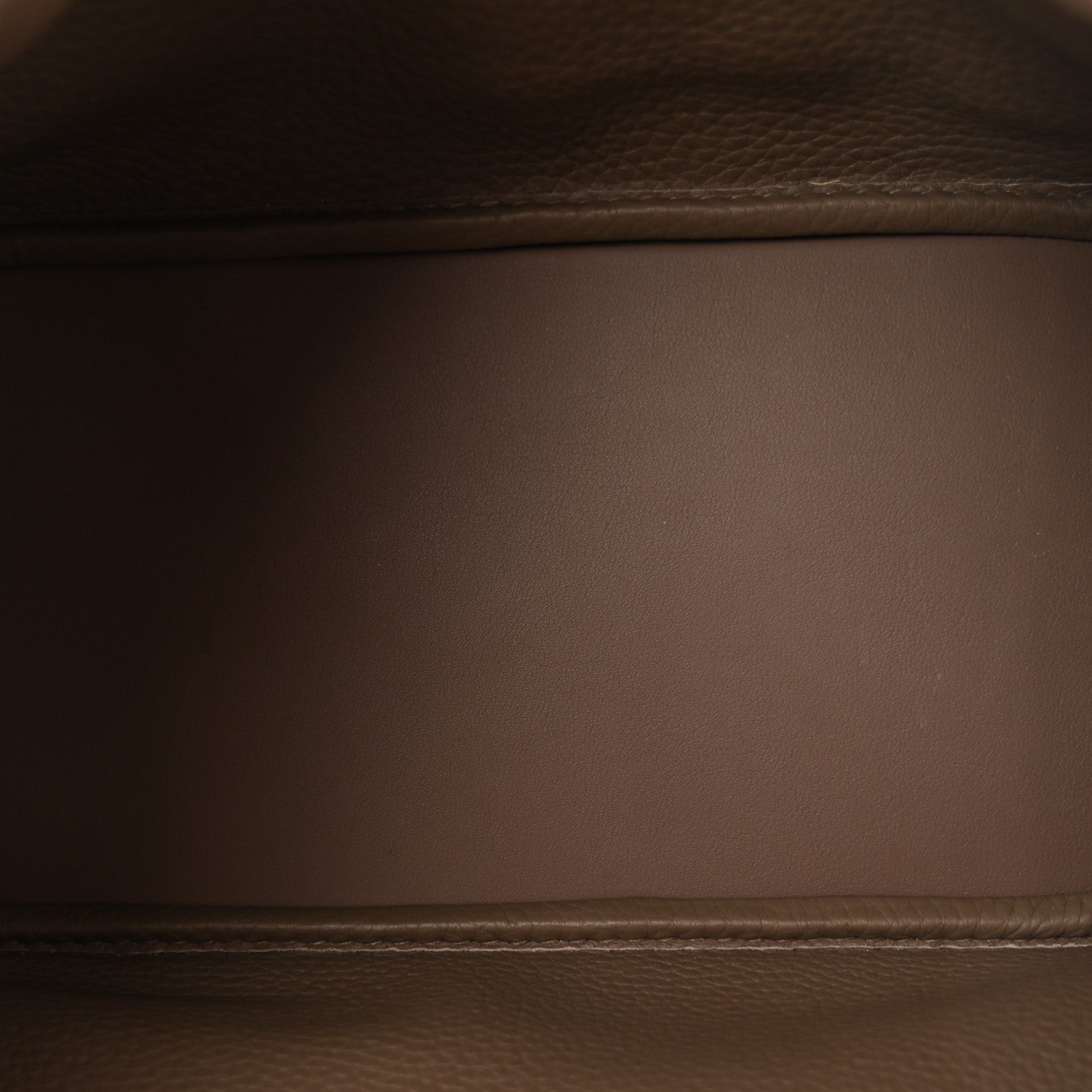 Hermes Taurillon Clemence Lindy 26 Etoupe 5 of 11