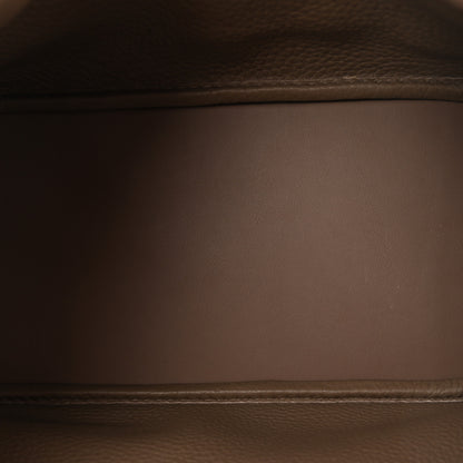 Hermes Taurillon Clemence Lindy 26 Etoupe 5 of 11
