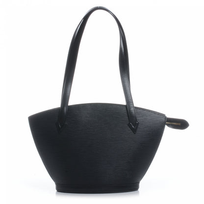 Louis Vuitton Epi Saint Jacques Black 1 of 7