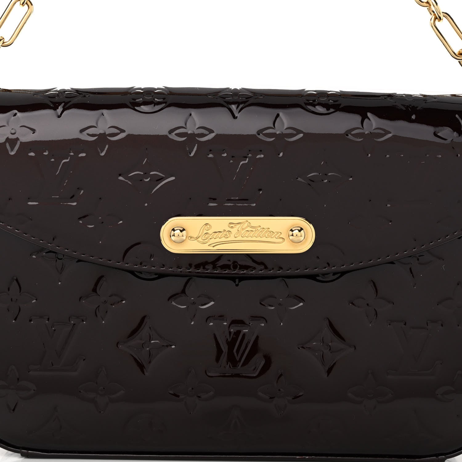 Louis Vuitton Vernis Rodeo Drive Amarante 7 of 9