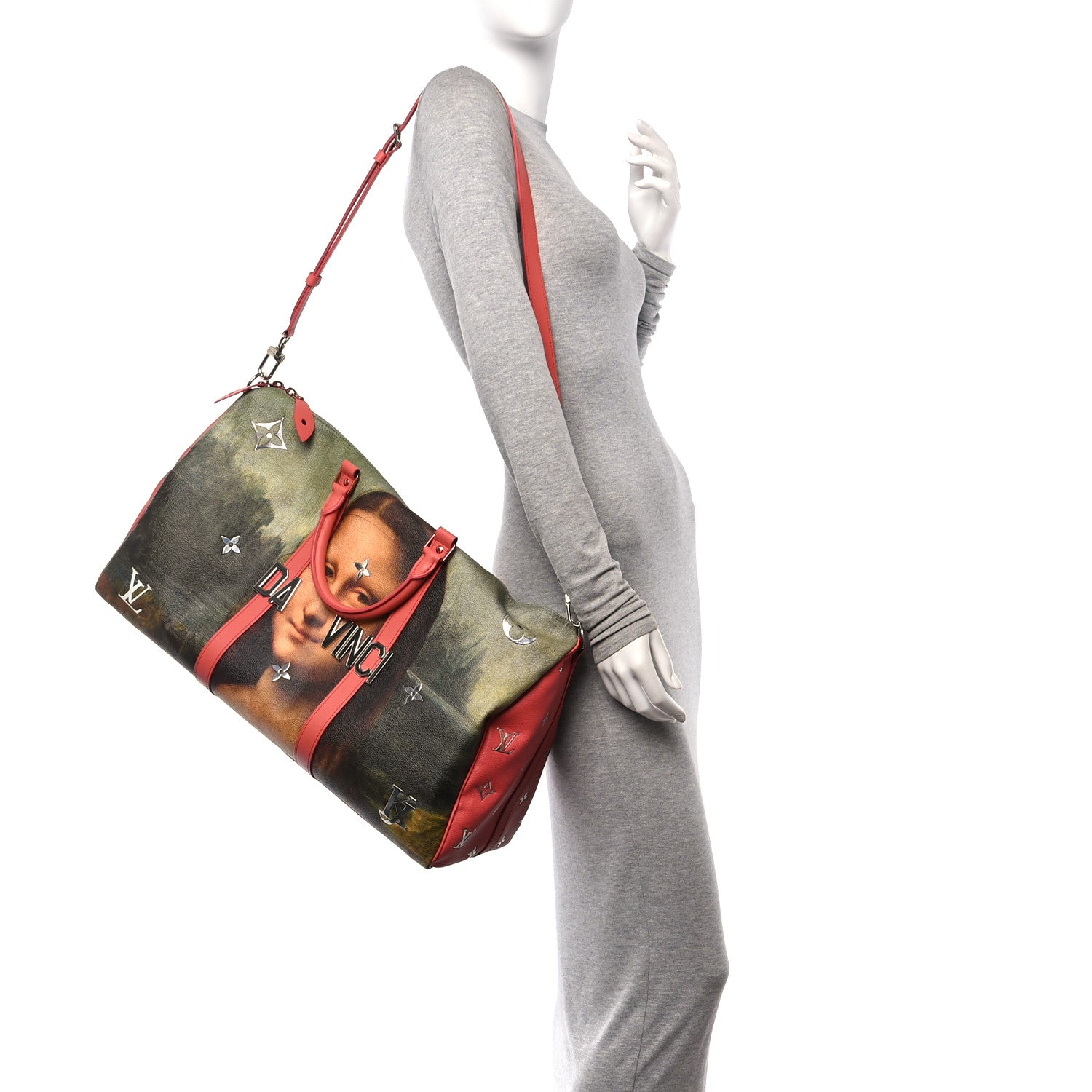 Louis Vuitton Masters Da Vinci  Keepall Bandouliere 50 2 of 9