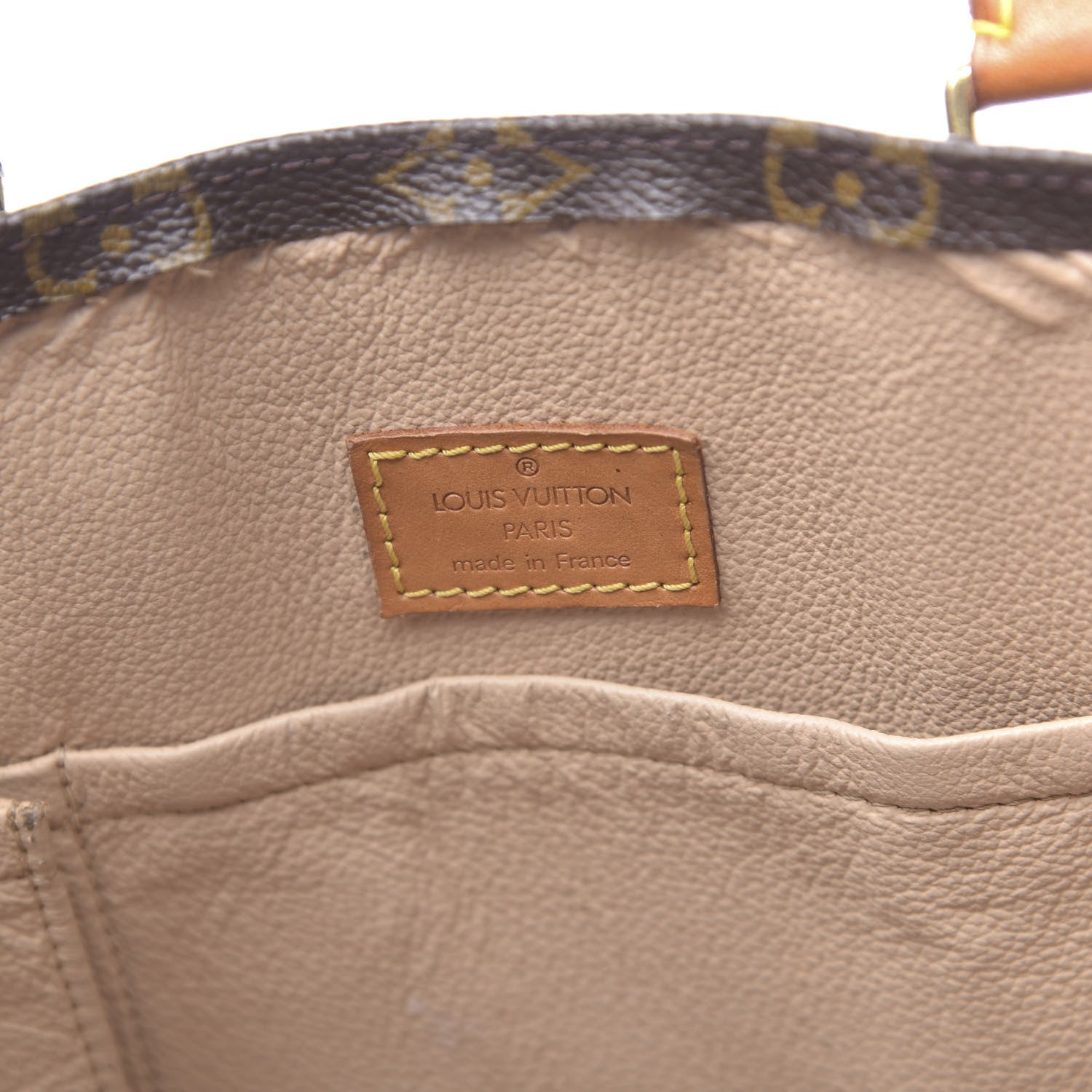 Louis Vuitton Monogram Sac Plat 6 of 21