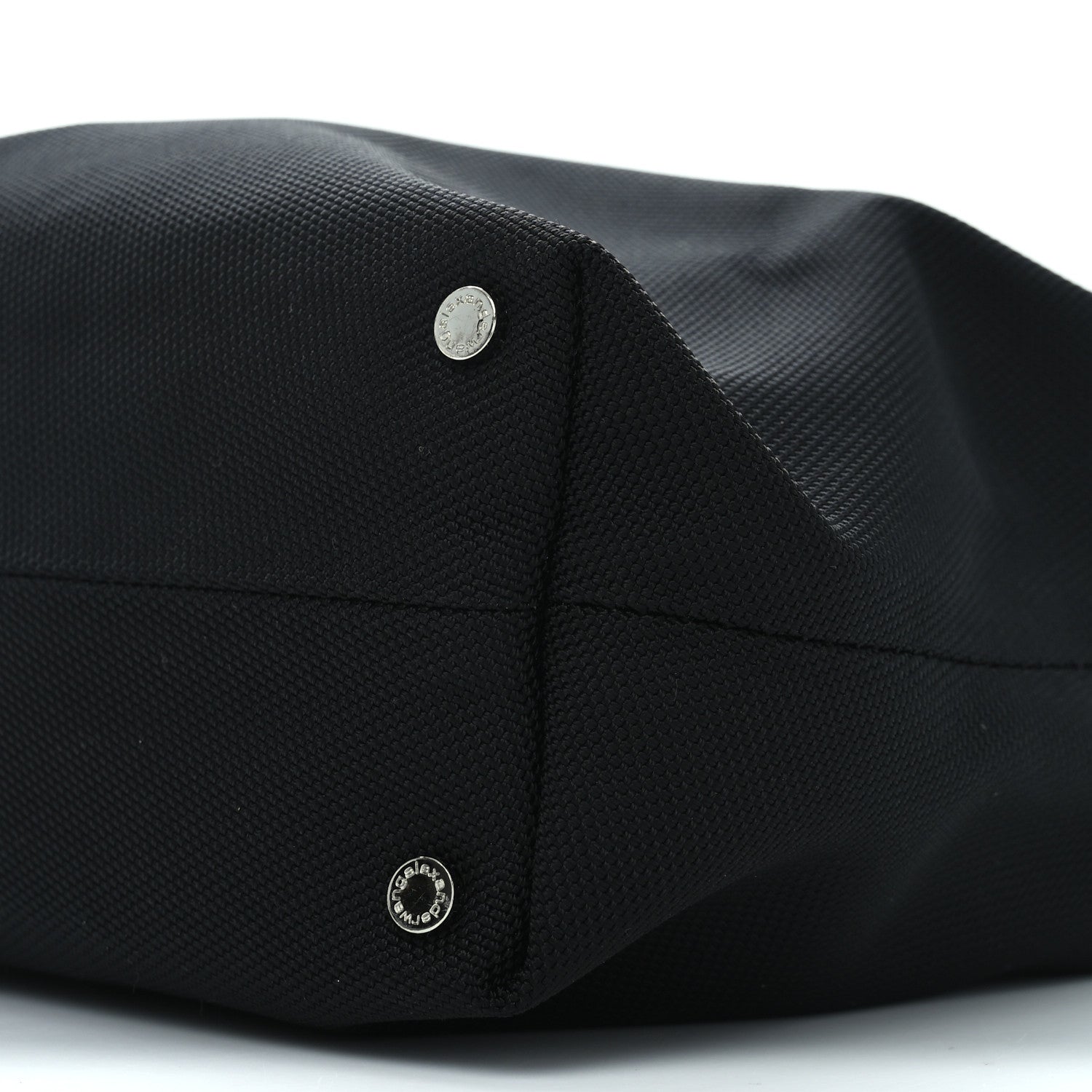 Alexander Wang Nylon Canvas Heiress Sport Shoulder Bag Black 9 of 9