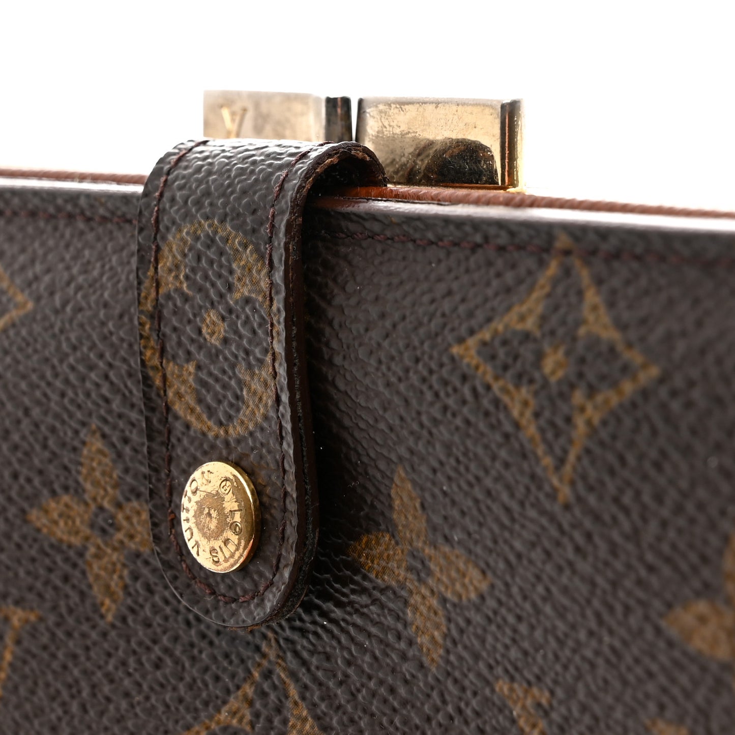 Monogram Continental French Purse Wallet