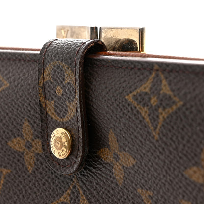 Louis Vuitton Monogram Continental French Purse Wallet 9 of 10