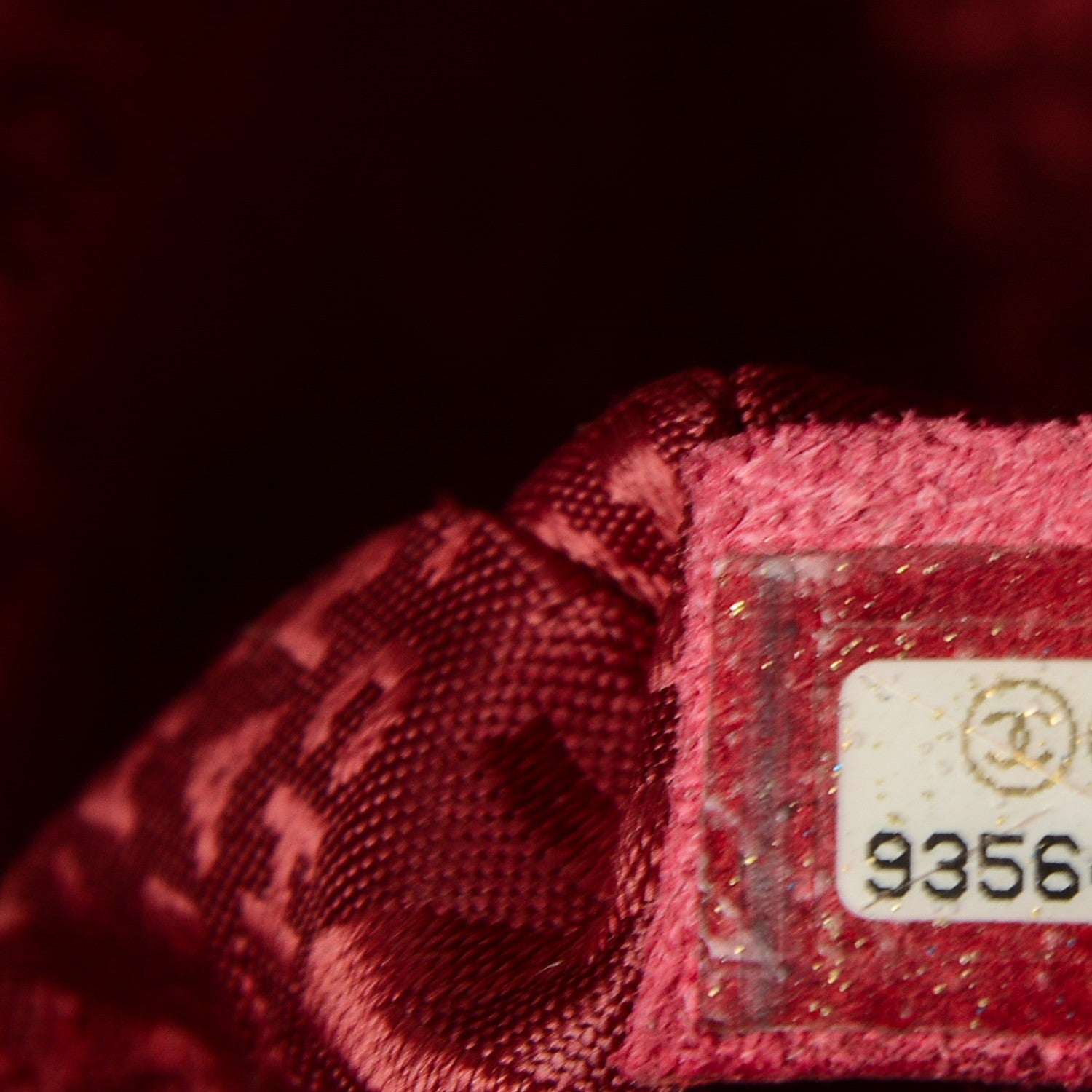 Chanel Lambskin Quilted Chocolate Bar Mademoiselle Shoulder Bag Red 7 of 8