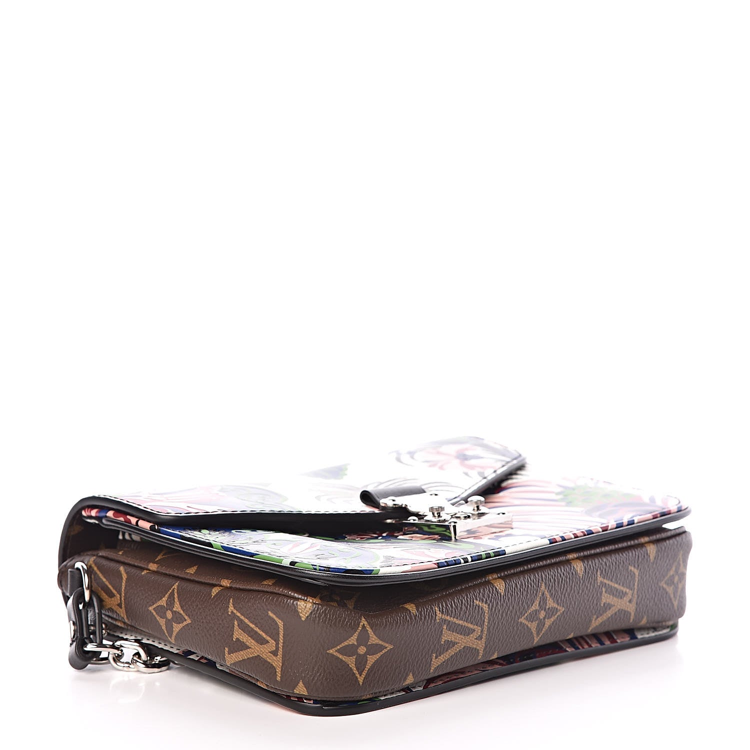 Louis Vuitton Epi Monogram Floral Mini Pochette Metis 4 of 10
