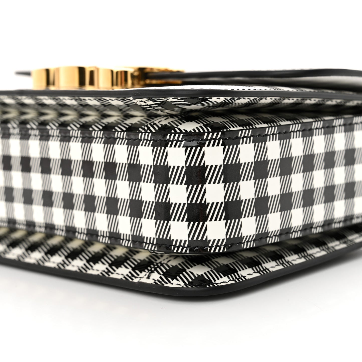 Patent Teen Vichy Garance Black White