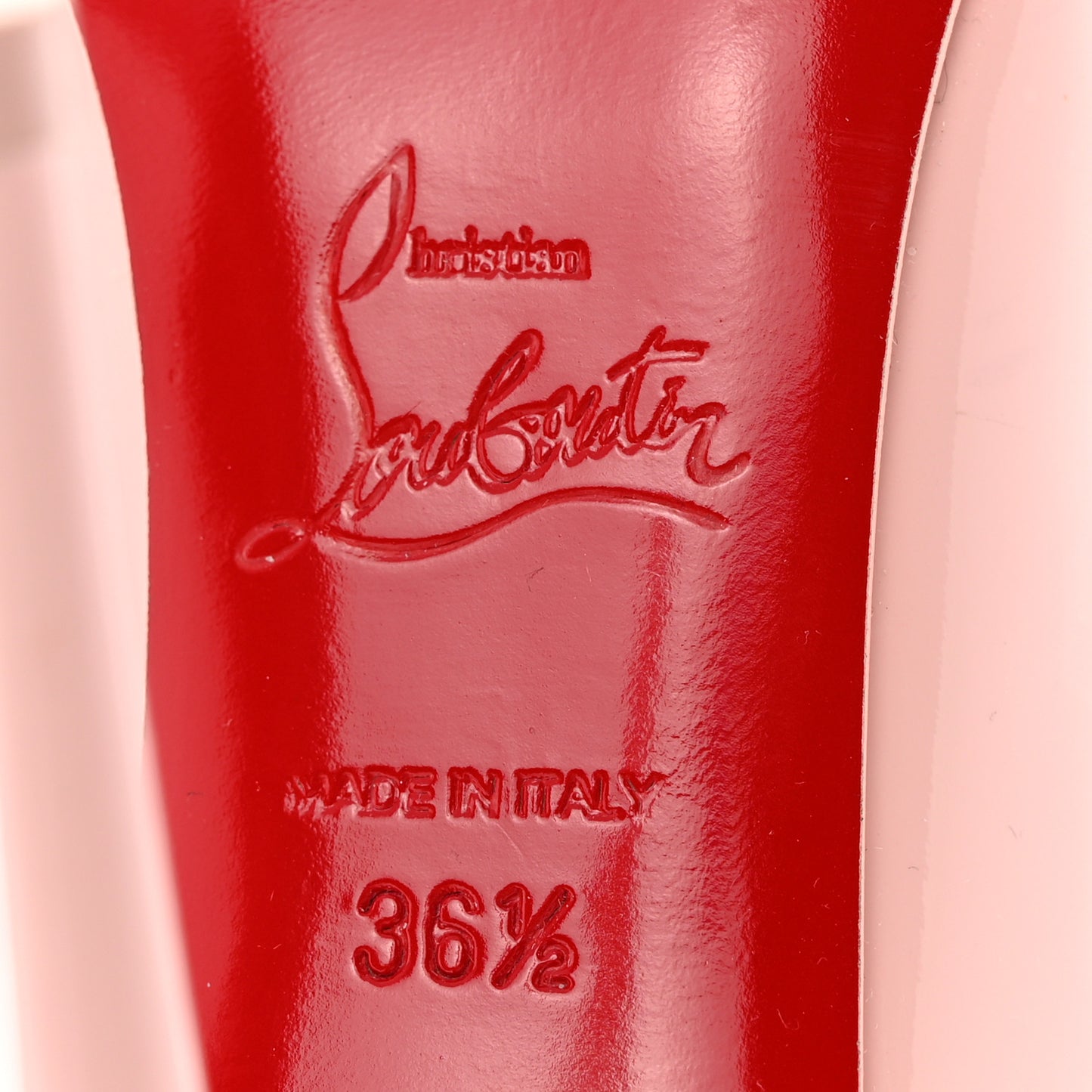 Patent Hot Chick 100 Pumps 36.5 Rosy