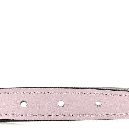 Hermes Swift Epsom 13mm Gamma Belt 80 32 Mauve Pale Vert De Gris 4 of 7