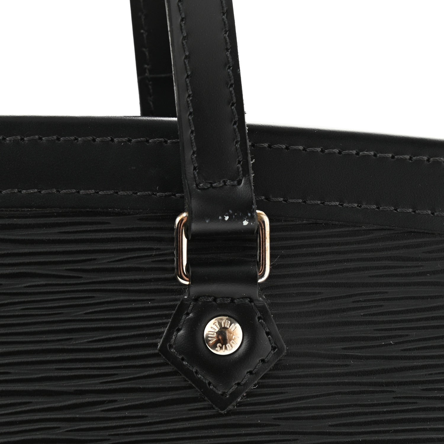Louis Vuitton Epi Madeleine GM Black 11 of 14