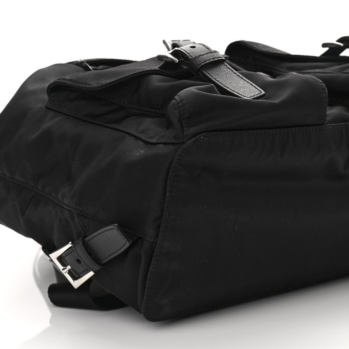 Tessuto Nylon Vela Small Backpack Black